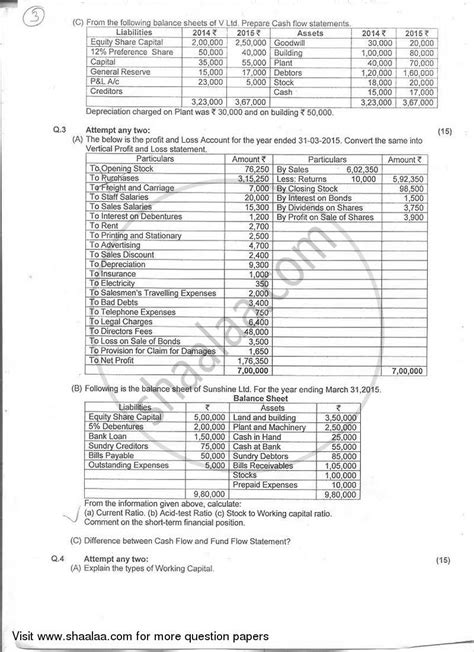 Accounting for Managerial Decisions 2016-2017 Bachelor of Management ...