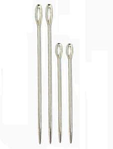 SSKR 5.5 Inch and 8 Inch Sack Stitching Needles Combo or Suvva Needles ...