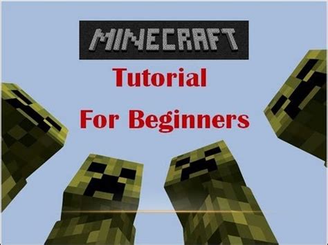 Free Minecraft Tutorials 的图像结果