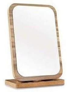 Victor Mirrors Wooden_Stand_Rectangle Decorative Mirror Price in India ...