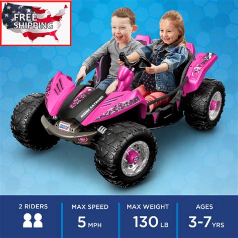 12V Power Wheels Dune Racer Extreme Battery-Powered | Ubuy India