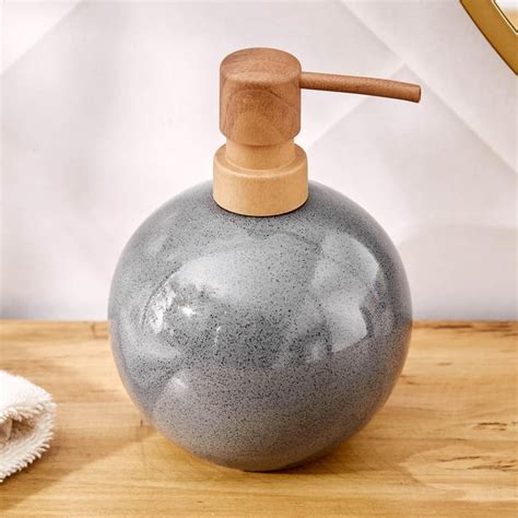 Buy Noelle Reactive Ceramic Soap Dispenser - 480ml from Home Centre at ...