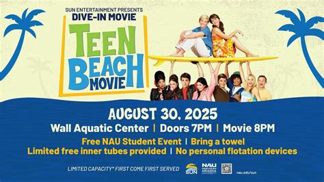 Teen Beach Movie | Dive-In Movie - Fall 2025, 1050 S Knoles Dr ...