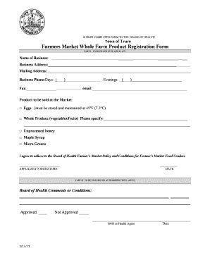 Fillable Online sustainablecape Farmers Market Whole Product ...