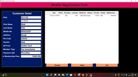 Image result for Hospital Management System Project Class 12 Python