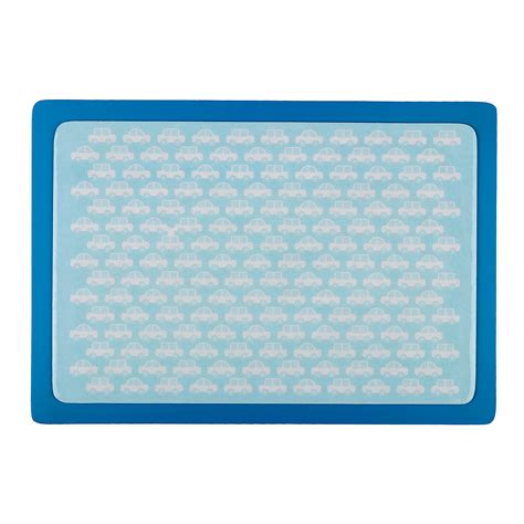 Blue Folding Table for Kids - Cars Themed Design – Artychoke