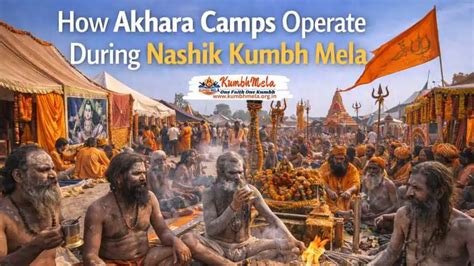 How Akhara Camps Operate During Nashik Kumbh Mela - Kumbh Mela 2027 ...
