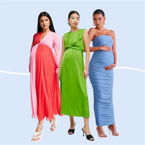 Best Maternity Wedding Guest Dresses 2023 - 11 Gorgeous Dresses For ...