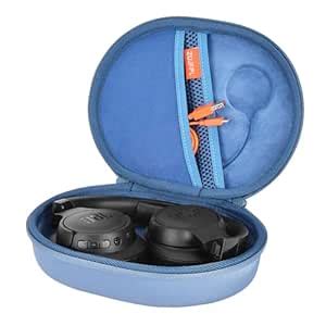 ZUJFPL Headphone Case, EVA Hard Case for JBL Live 400BT/500BT/460NC ...
