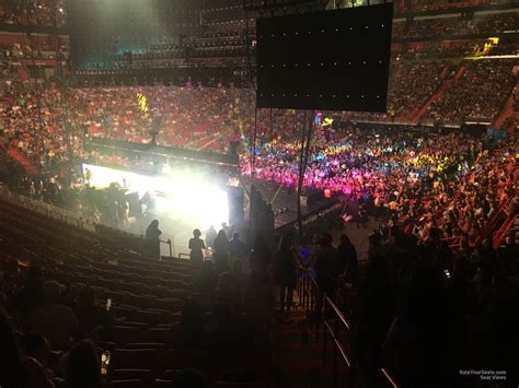 Section 123 at Kaseya Center - RateYourSeats.com