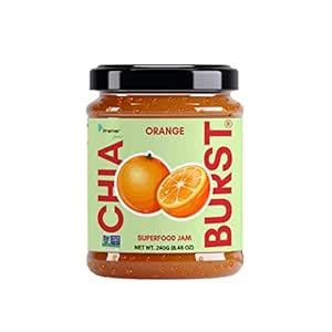 Premier Fresco | CHIA BURST-ORANGE BURST WITH CHIA SEEDS | SUPER FOOD ...
