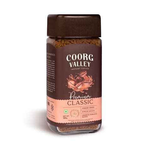 Premium Classic Instant Coffee | 100g – Fetch N Buy