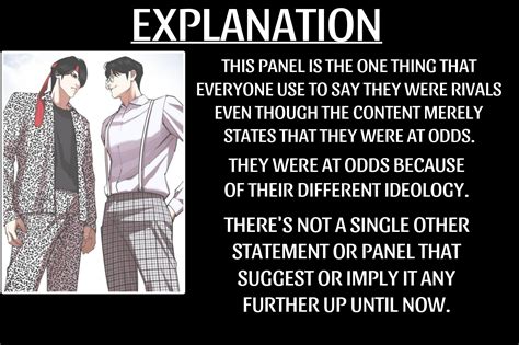 Clearing some misconceptions : r/lookismcomic