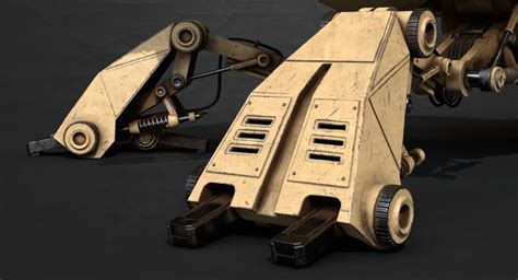 Walking Robot Model 的图像结果