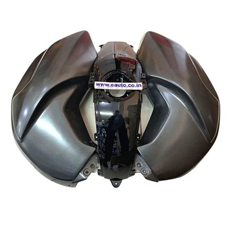 Tank Cover for Yamaha FZ | FZ16 | FZ-S V1 | Midnight Black | Set of 3