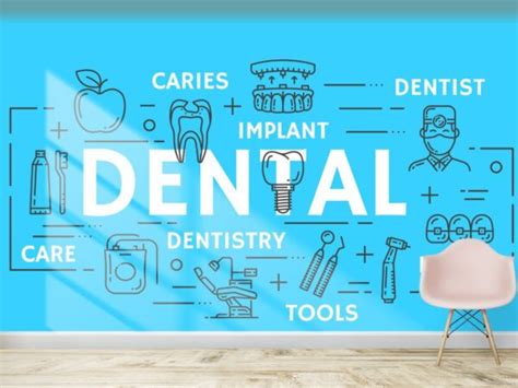 Dental Clinic Comfort Wall Mural - Magicdecor®