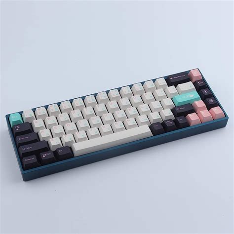 Buy DinBum PBT Keycaps,131 Keys Dye Sublimation Cherry Profile Keycaps ...