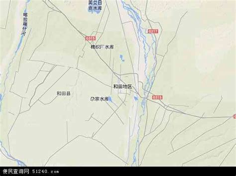 和田市地图 - 和田市卫星地图 - 和田市高清航拍地图