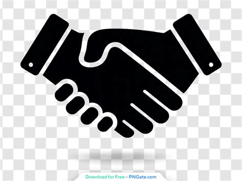 Blue Business Handshake PNG 的图像结果