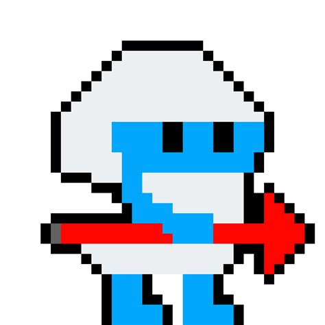 Editing Dig Dug Right - Free online pixel art drawing tool - Pixilart