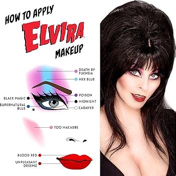 Image result for Elvira Makeup Tutorial