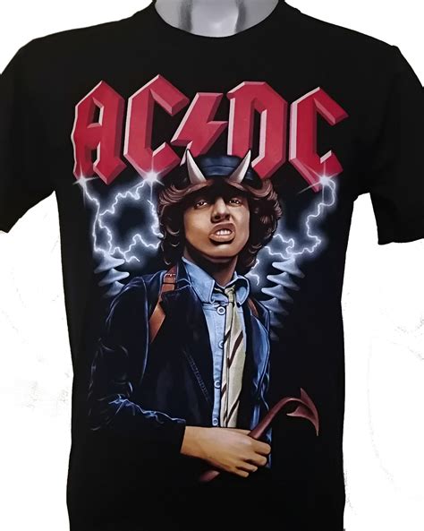 AC/DC t-shirt size XXL – RoxxBKK