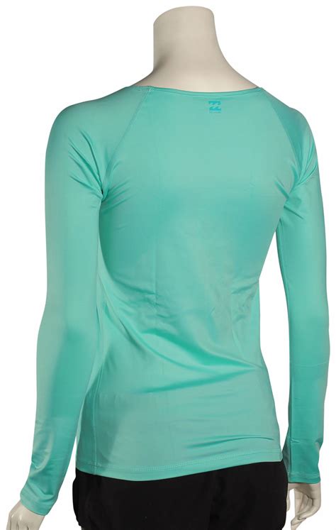 Billabong Sol Searcher LS Women's Rash Guard - Honey Do