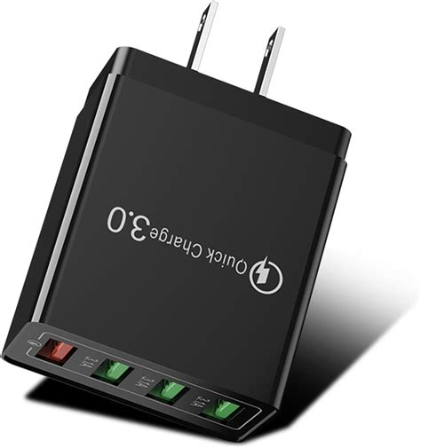Amazon.com: Hyper Charge Pro Phone Charger, Power Quick Charge 3.0 ...