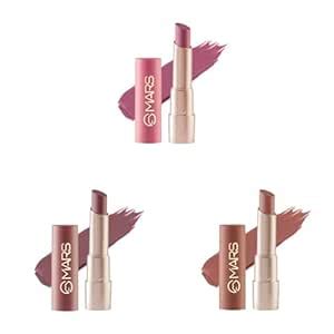 Buy MARS Creamy Matte Long Lasting Lipstick for Women Online at Low ...