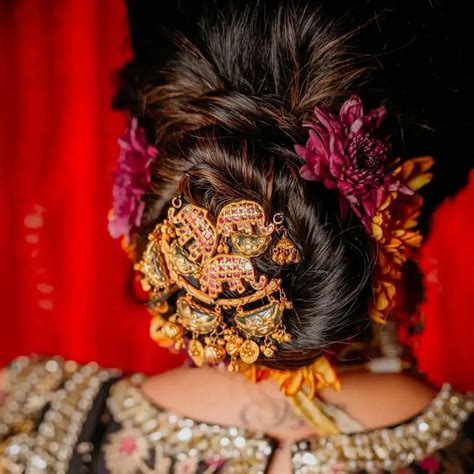 15 Bun Hairstyles for Indian Weddings: Stunning Bridal Buns
