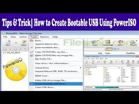 Image result for Making Bootable DVD with PowerISO