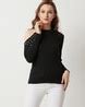 Buy Black Tops for Women by MISS CHASE Online | Ajio.com