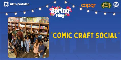 Comic Craft Social, adda 1522, Cambridge Layout, Bangalore, 8 June 2024 ...