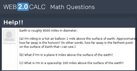 View question - Help!!