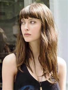 Hairstyles With Fringes For Hair by Go Gala With Fringe Hairstyles Muvicut Hairstyles For Hairstyles With Fringes For Hair