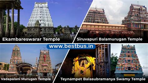 One Day North Chennai-Murugan Temples Tour Package