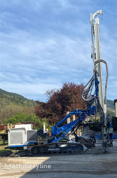 Soilmec PSM 1350 drilling rig for sale from the United Kingdom ...