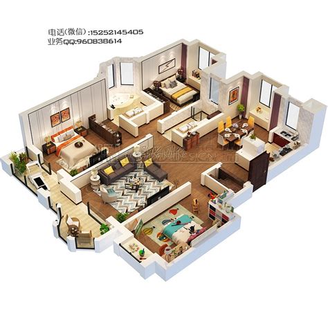 3D房屋_SOLIDWORKS 2021_模型图纸下载 – 懒石网