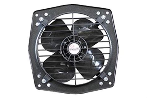 Almonard in & Out 225mm Exhaust fan (Black) : Amazon.in: Home & Kitchen