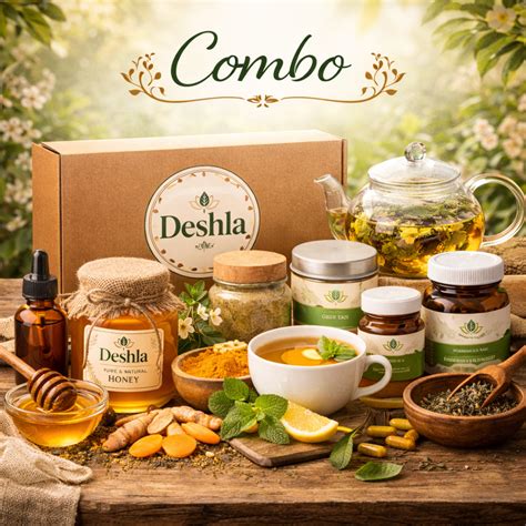 Herbal Infusions, Tea & Honey – Deshla Herbs