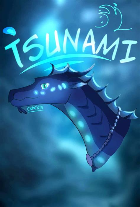 Tsunami-Wings of fire by CetaCats on DeviantArt