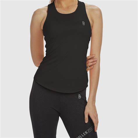 Buy Women Racerback Tank - Classic Black | Baller Athletik