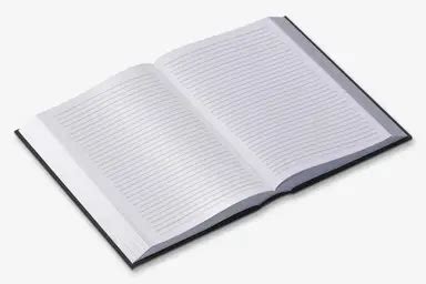 Custom Ruled Notebook Printing | Personalised A5 Notebooks - Printo