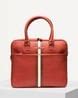 Buy Red Laptop Bags for Men by Tiger Marron Online | Ajio.com