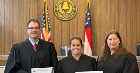 Statewide group recognizes Cobb's Magistrate and Probate Courts for ...