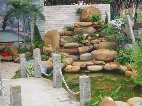庭院景观水池如何做？只需简单3步，就能做一个美美的庭院水池_的设计