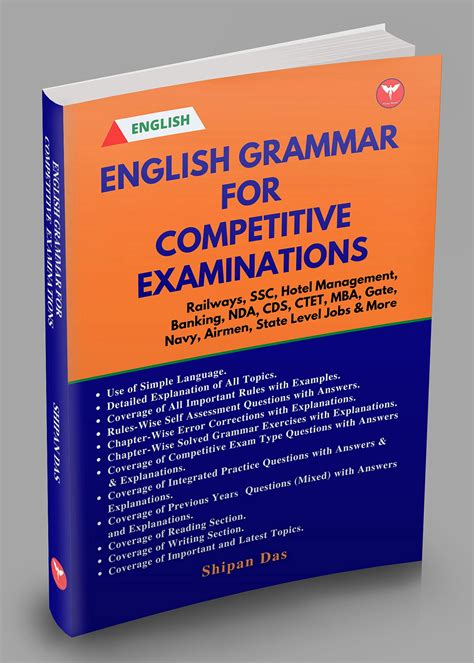 English Grammar for Competitive Examinations : Shipan Das: Amazon.in: Books