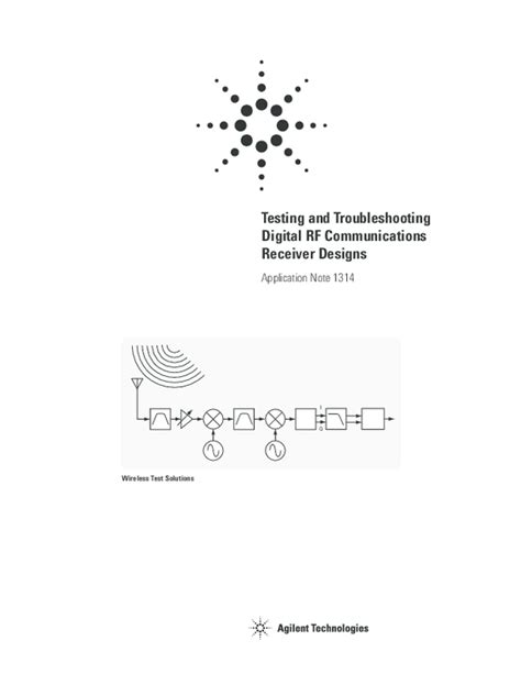 Image result for Using a Measuring Receiver for RF Troubleshooting