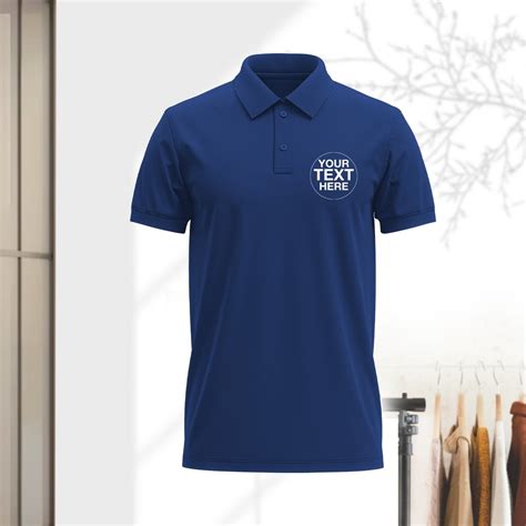 Custom Polo Shirt Your Business or Brand Logo Personalized Polo Shirts ...