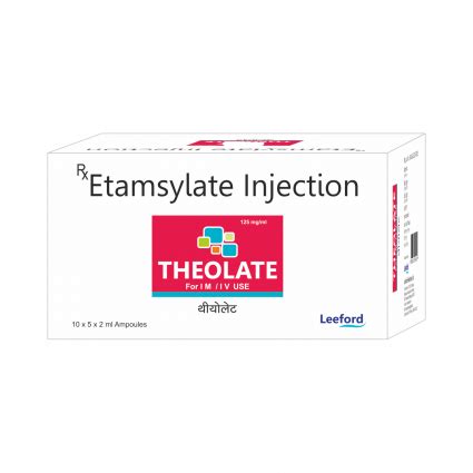 Theolate Injection
